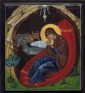 Icon Nativity Juliet Venter 2009