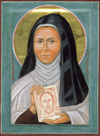 Icon St Therese Lisieux Juliet Venter 2011