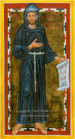 Icon Brother Francis Juliet Venter 2014