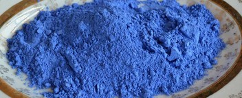 Lapis lazuli pigment