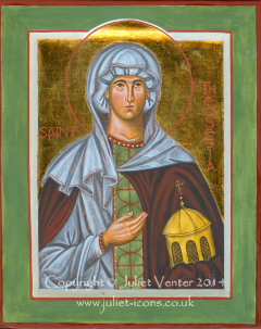 Icon St Theosebia Juliet Venter 2014