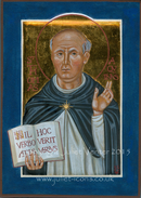 Icon St Thomas Aquinas Juliet Venter 2015
