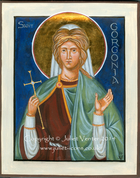 Icon St Gorgonia Juliet Venter 2014