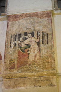 Wallpainting Doubt of Thomas St Alban's Abbey