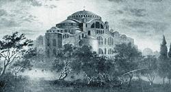 Church of Holy Wisdom Constantinople