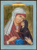 Icon St Anne Our Lady Juliet Venter 2015