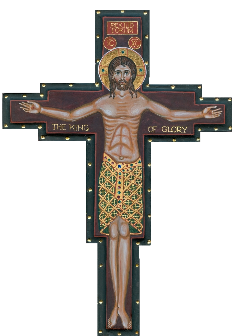 Crucifix Christus gloriosus Juliet Venter 2018