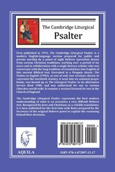 Cambridge Liturgical Psalter verso Juliet Venter 2013