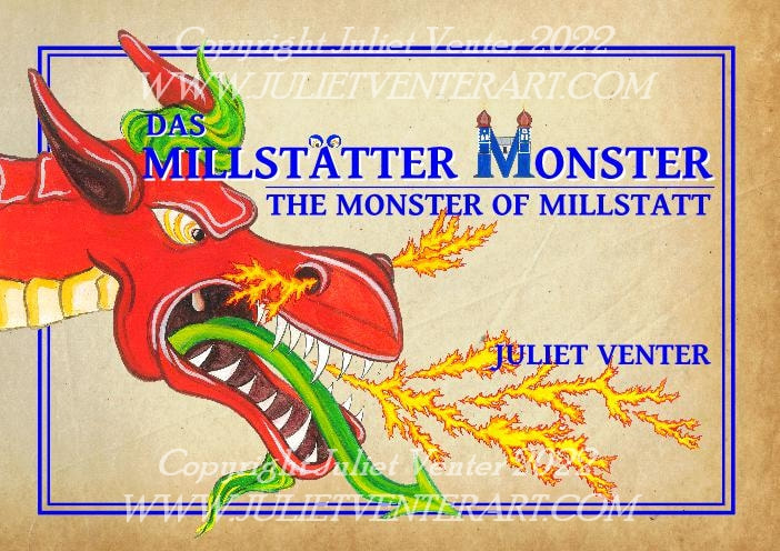 Millstaetter Monster Buch Juliet Venter 2022