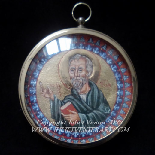 Icon miniature St John Juliet Venter 2022