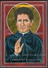 Icon St John Bosco Juliet Venter 2016