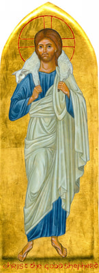 Icon Christ Good Shepherd