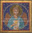 Icon Archangel Michael Juliet Venter 2023