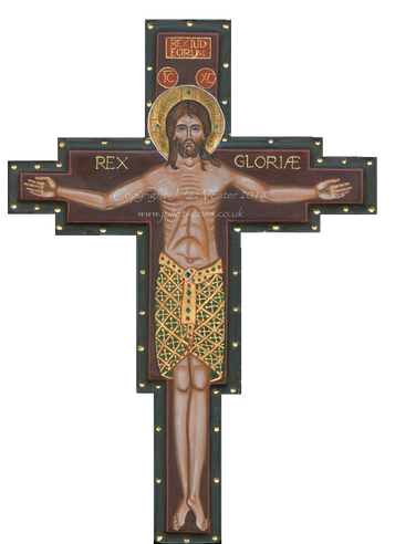 Crucifix Christus Gloriosus Juliet Venter 2018