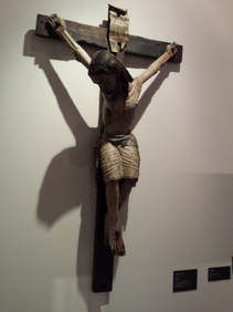 Picture Medieval crucifix Salzburg Dommuseum Juliet Venter 2018