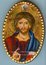 Icon medallion Christ Pantocrator Juliet Venter