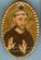 Icon medallion St Francis Juliet Venter