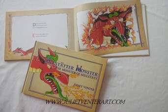 Millstatt Monster page sample
